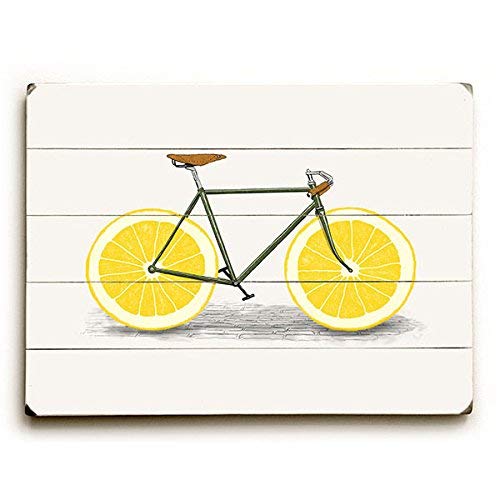 Lemon Zest Bike by Artist Florent Bodart 14