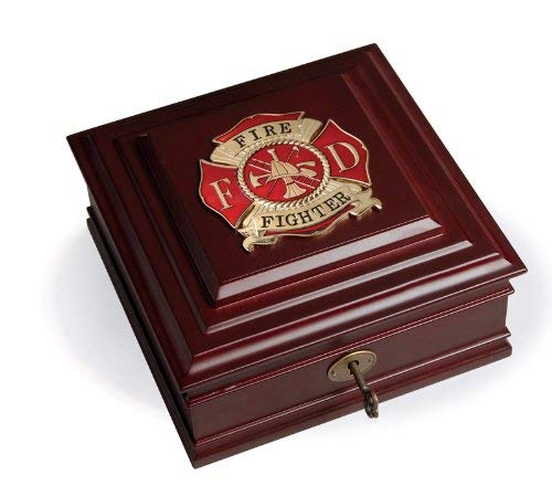 Allied Frame Fire Fighter Executive Desktop Box