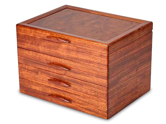 Prairie II Jewelry Box - 3 Drawer