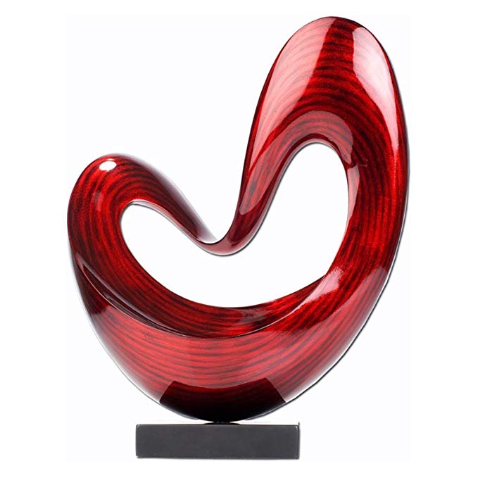 Hebi Arts 16.5 in. Floating Heart