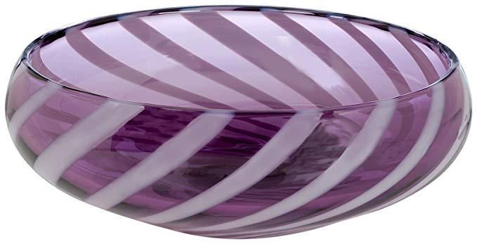 Evolution by Waterford Urban Safari 10-Inch Striped Bowl