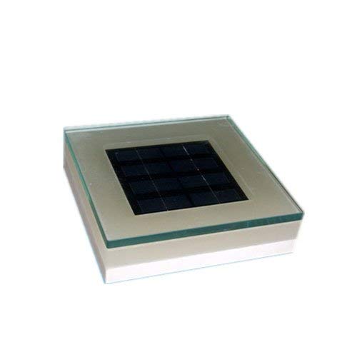 4v/360ma Solar Floor Tile Light LED Outdoor Garden Underground Lighting Environmental Protection Energy Saving