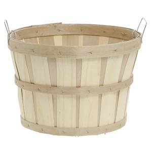 Half Bushel Baskets with Side Handles, Set of 6