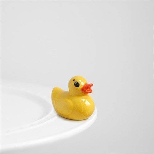 Nora Fleming Rubber Ducky Mini - Nora Fleming You're the One Mini A126