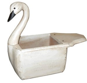 Decoys 23 in. Swan Magazine Box