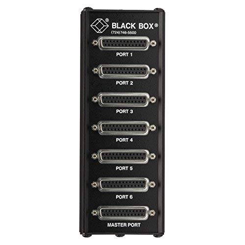 Black Box TL074A-R4 6-Port (MS-6) Modem Splitter