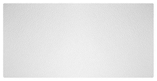 Genesis Easy Installation Stucco Pro Lay-In White Ceiling Tile/Ceiling Panel, Carton of 10 (2' x 4' Tile)