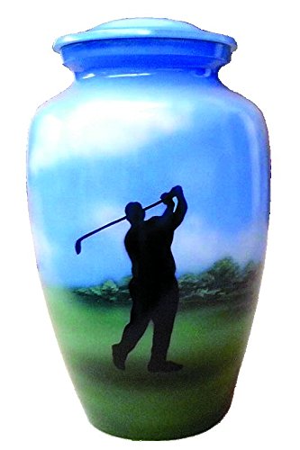 UrnsDirect2U Down The Middle Adult Urn