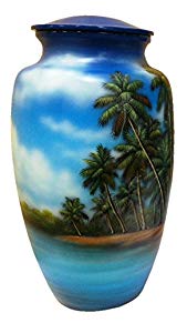 UrnsDirect2U Paradise Adult Urn