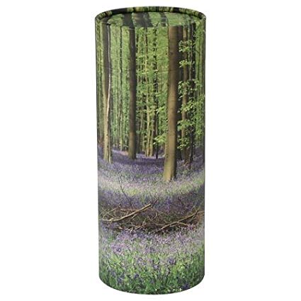 Memorials4u Back-to-Nature Scattering Tube, Biodegradable Cremation Urn to Scatter Ashes - Affordable Urn for Ashes - Eco friendly Urn - Scatter Tube Cremation Urn Deal - Adult Size 14 inch Tall