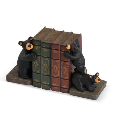 Big Sky Carvers Bearfoots Bear Trilogy Bookends