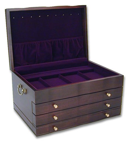 Reed & Barton Athena 664MR Jewelry Chest