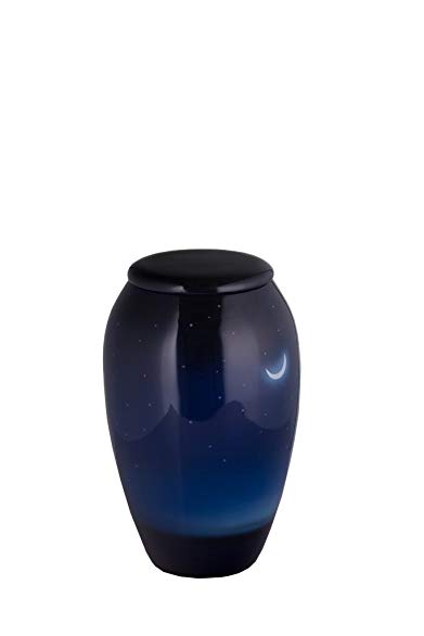 UrnsDirect2U 7523-10 Starry Night Adult Cremation Urn