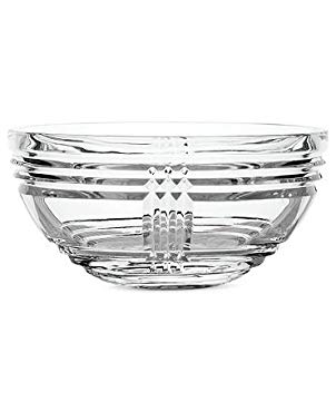 Ralph Lauren Glen Plaid Crystal 5.75 Bowl