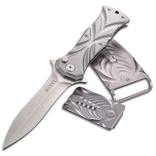 CRKT Tighe Box Set, Engraved Aluminum 5280SET