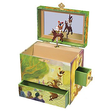 Bremen Town Musicians Music Box