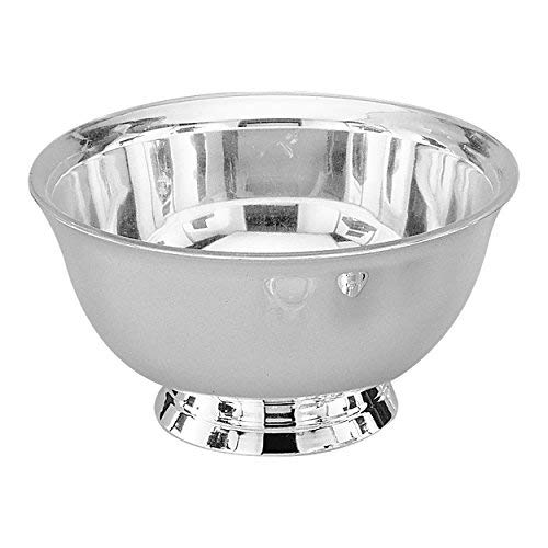 Elegance Silver 82570 Silver Plated Revere Bowl with Liner, 10