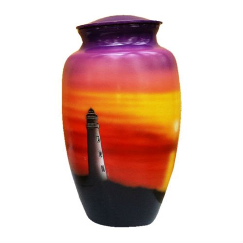 Urnsdirect2u Beacon of Light Adult Cremation Urn