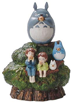 Studio Ghibli My Neighbor Totoro Music Box Camphor Tree