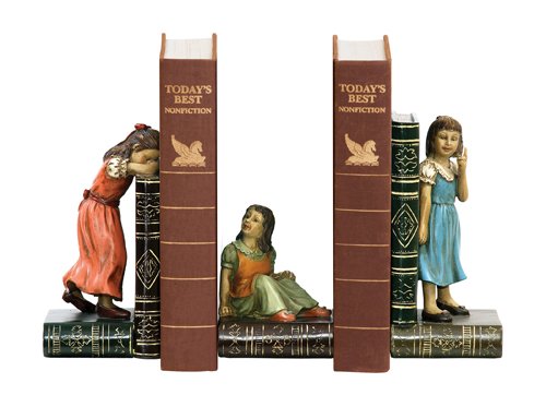 Sterling Child Games Bookend Trio