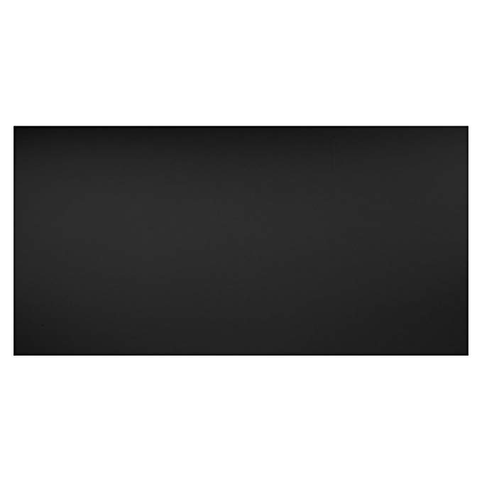 Genesis - Smooth Pro Black 2x4 Ceiling Tiles 5 mm thick (carton of 10) - These 2’x4’ Drop Ceiling Tiles are Water Proof and Won’t Break - Fast and Easy Installation (2' x 4' Tile)