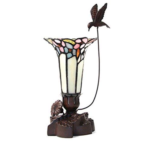 OneWorld Memorials Hummingbird Glass Keepsake Urns - Extra Small Holds 1 Cubic Inch of Ashes - Pink Cremation Urn for Ashes