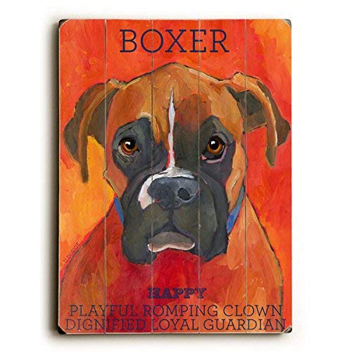 Boxer by Artist Ursula Dodge 30