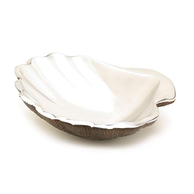 Malibu Creations Seaway Seashell Decorative Dish/Tray