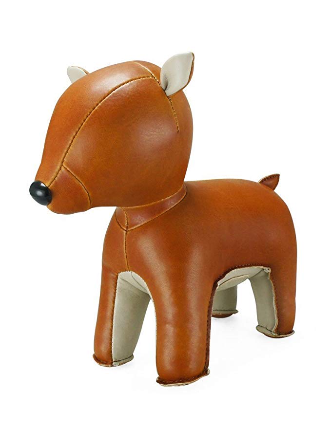 Zuny Series Deer (Pipi) Tan Animal Bookend