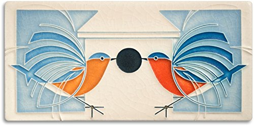 Charley Harper Homecoming Decorative Tile