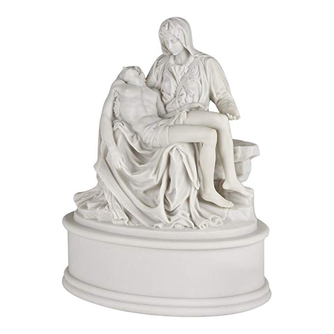 Perfect Memorials Michelangelo's Pieta Cremation Urn Highly Detailed Medium