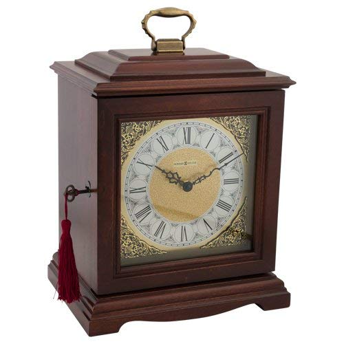 Silverlight Urns Continuum Cherry Clock Urn by Howard Miller, Memorial Urn for Display and Ashes, Wood, Extra Large Size