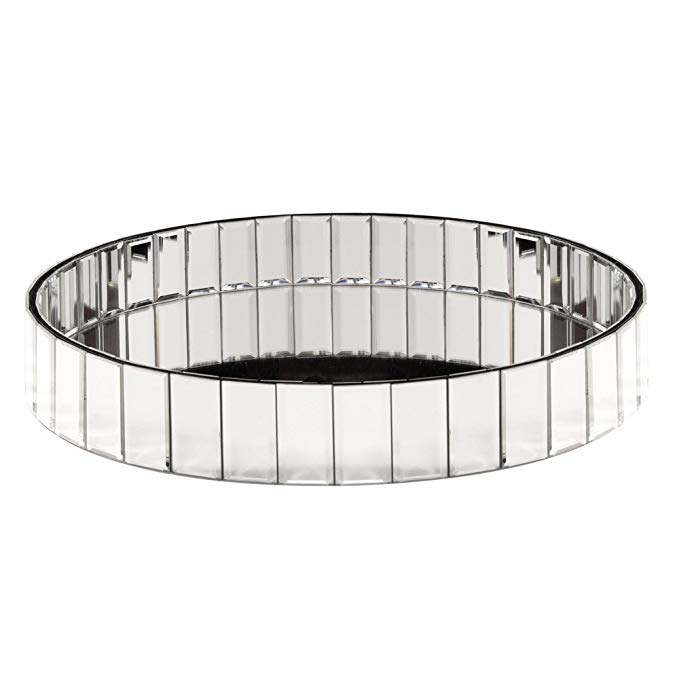 Howard Elliott 99034 Circular Mirrored Tray