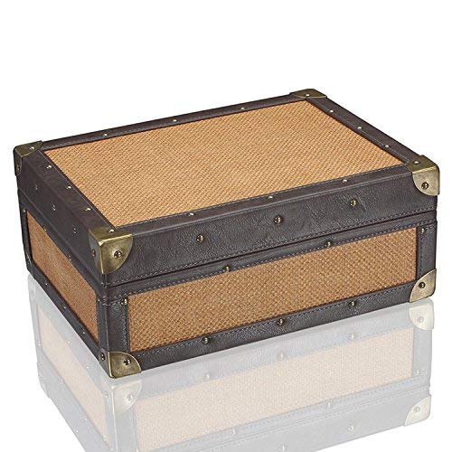 Scotte(TM) natural lumber Cigar Humidors portable Cedar trees cigar humidor case-can hold 50 cigars