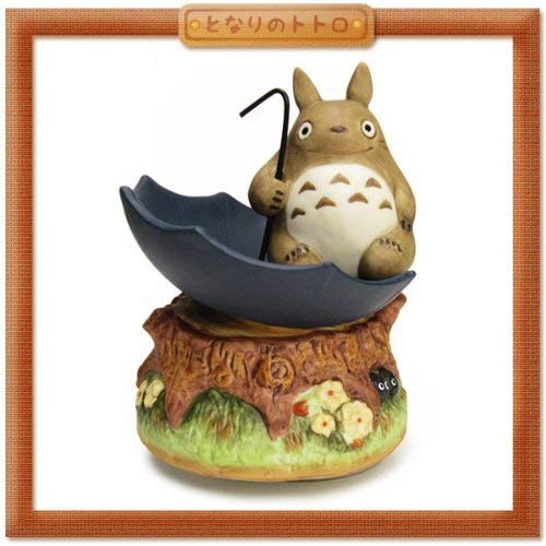 Studio Ghibli My Neighbor Totoro Ceramic Music Box (Umblera)