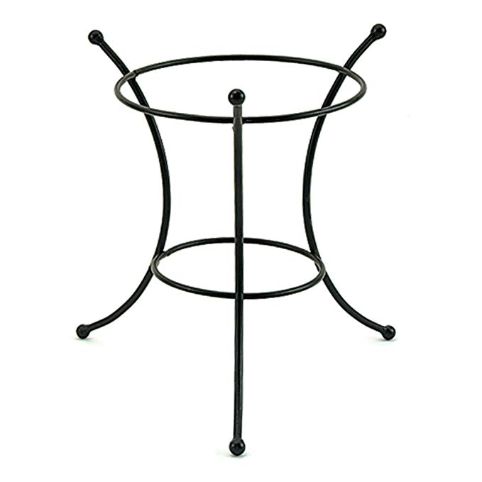 Achla Designs 9 1/2-Inch Ring Gazing Globe Ball Stand