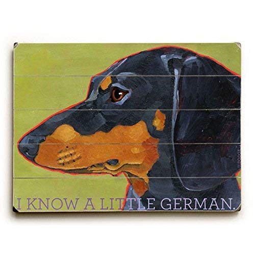 Dachshund by Artist Ursula Dodge 30