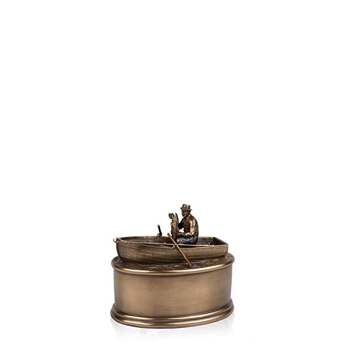 Perfect Memorials Small Fisherman Cremation Urn