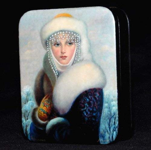 Fedoskino Russian Lacquer Box