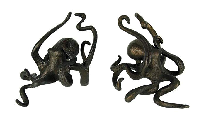 Octopus Bookends