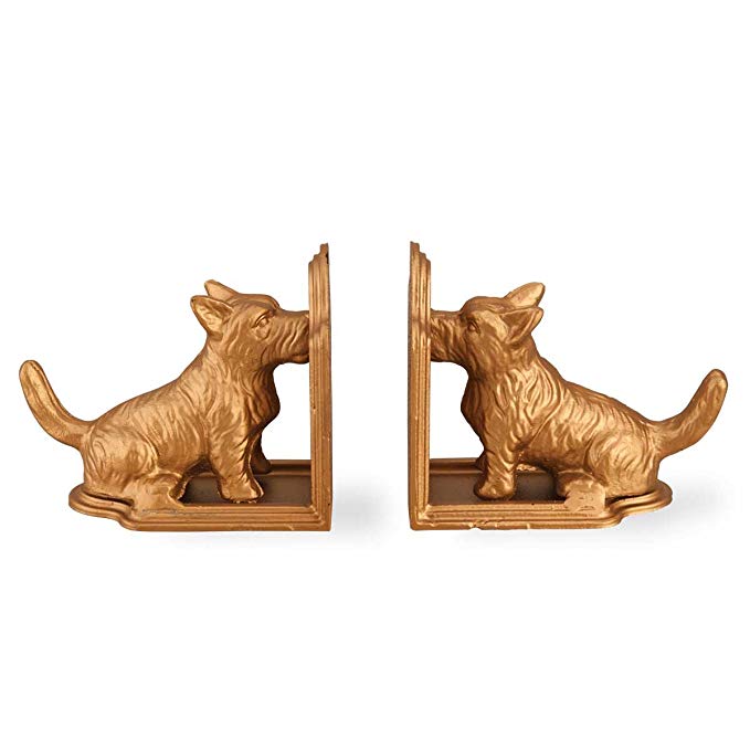 Foreside Scottie Book Ends (Set of 2)