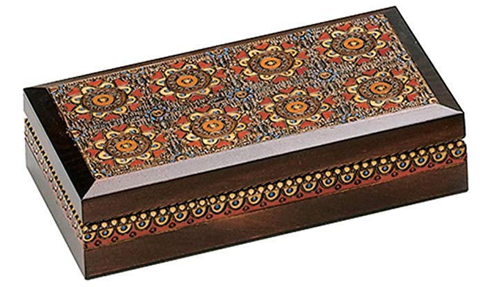 Handmade Large Jewelry Box, Linden Wood Keepsake Collector Box, Ornate Jewelry Treasure Wooden Box, Unique Masterpiece, Exclusive Gift, Made in Poland