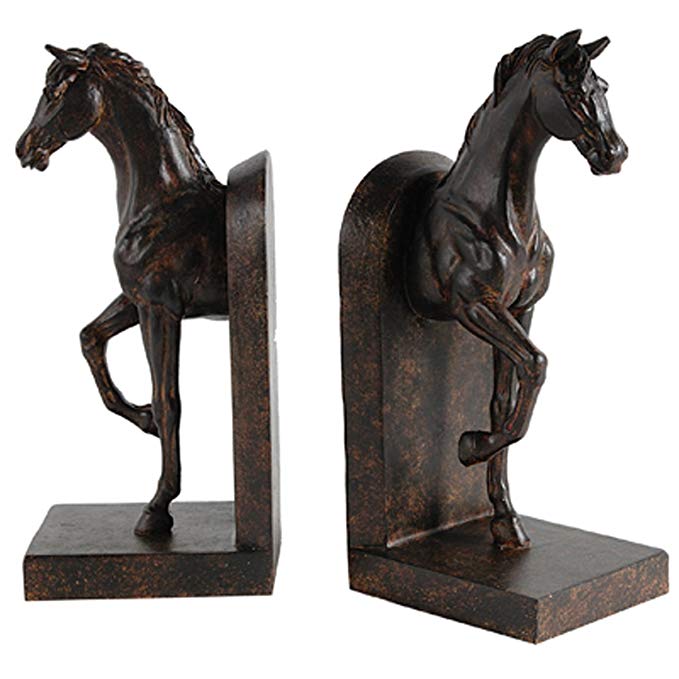 A&B Home Horse Bookends, Set of 2, 5