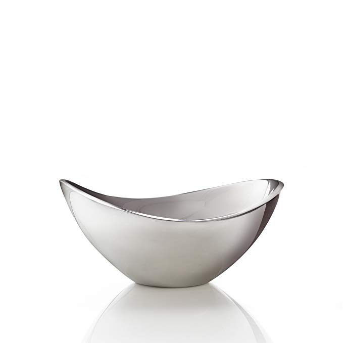 Nambé Butterfly Bowl, 11-Inch