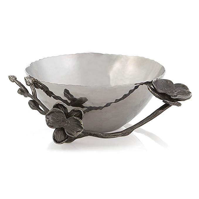 Michael Aram Black Orchid Nut Dish