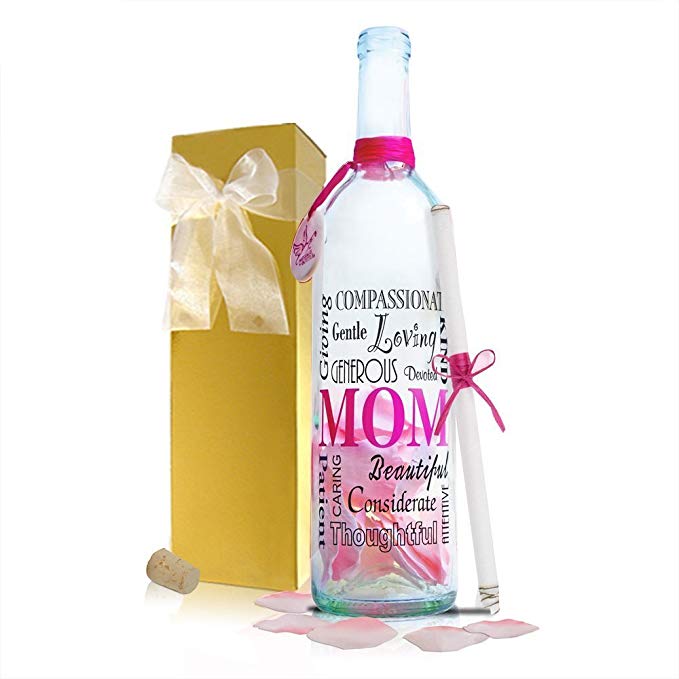 Message In A Bottle MOM Personalized Gift Mother's Day and Birthdays