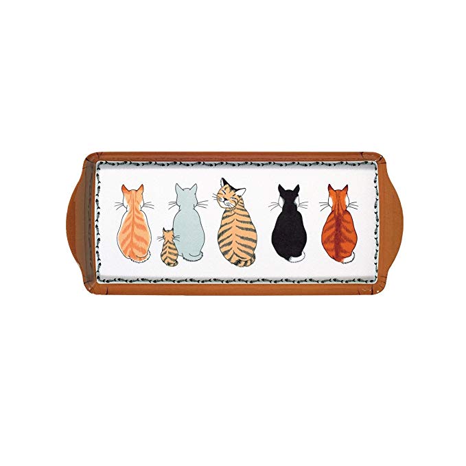 Ulster Weavers Cats in Waiting Decorative Tray, Small