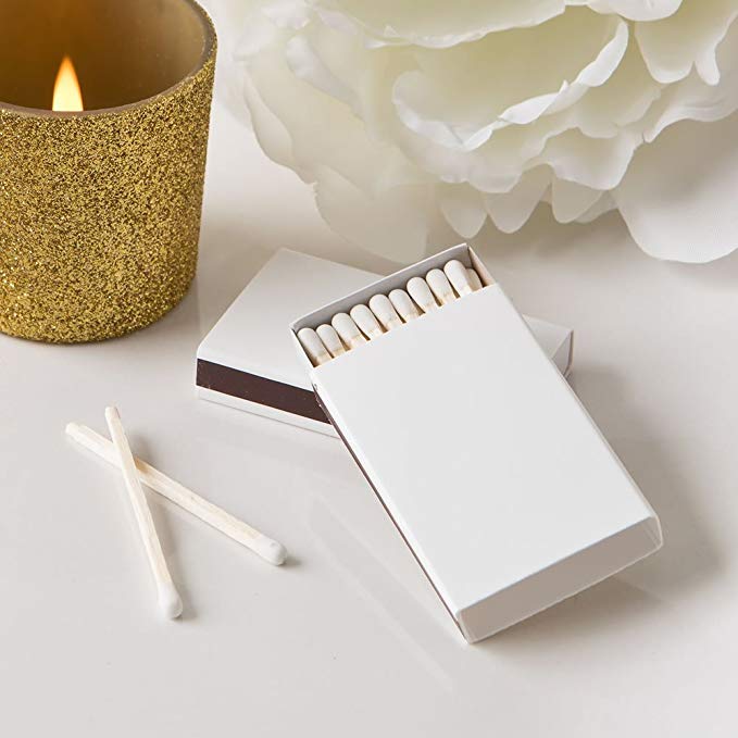 Perfectly Plain Collection Box Matches (Pack Of 50) , 12