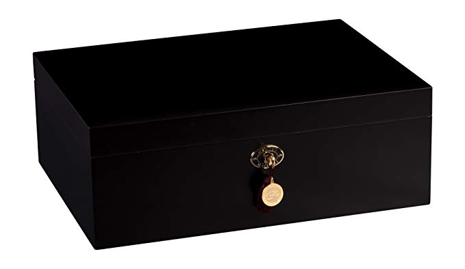 Daniel Marshall Ambiente 125 Cigar Humidor in Black Matte Private Stock Humidor