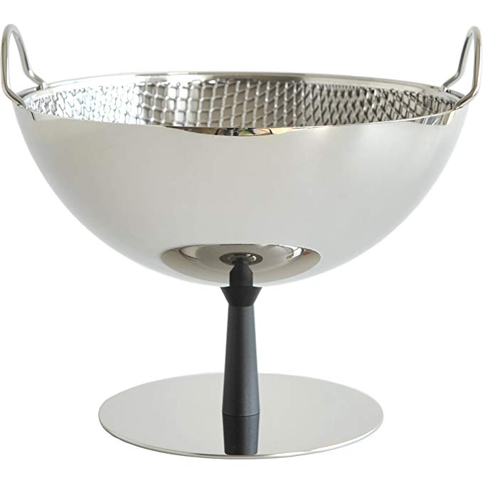 Alessi Fruit Bowl/Colander, Black Foot